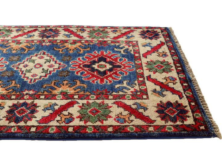 2' 2 x 3' 1 Hand Knotted Kazak Rug