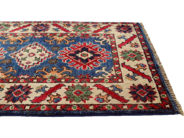 Detail image of 2' 2 x 3' 1 Hand Knotted Kazak Rug