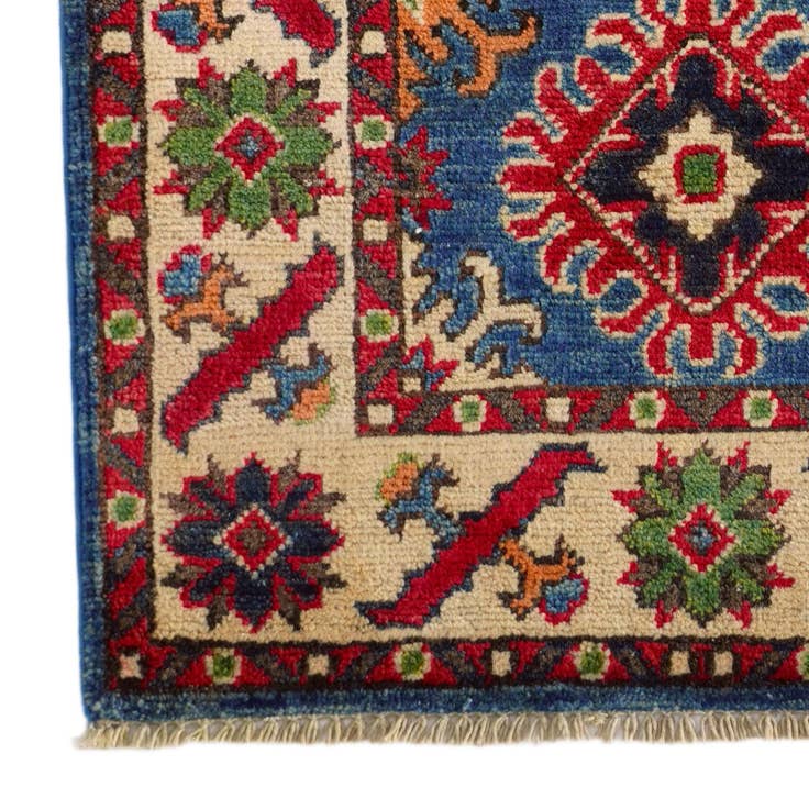 Detail image of 2' 2 x 3' 1 Hand Knotted Kazak Rug