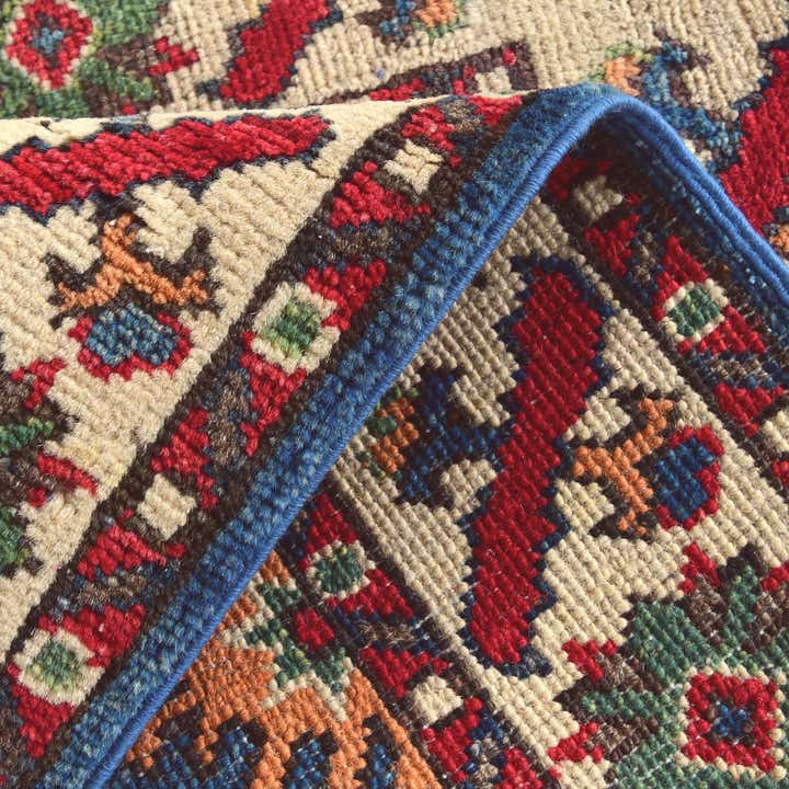 2' 2 x 3' 1 Hand Knotted Kazak Rug