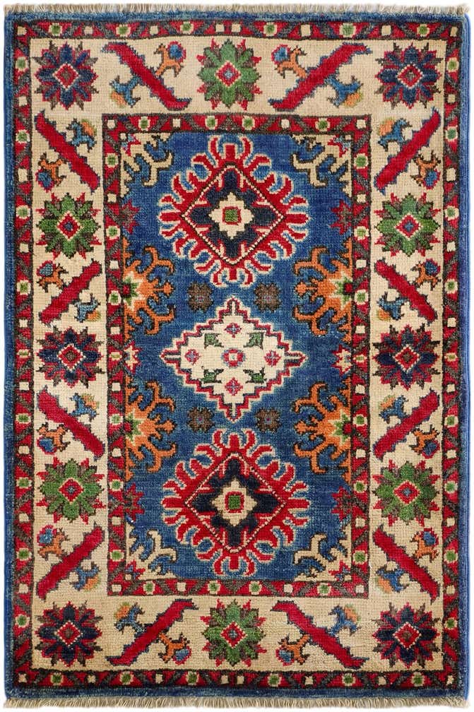 2' 2 x 3' 1 Hand Knotted Kazak Rug