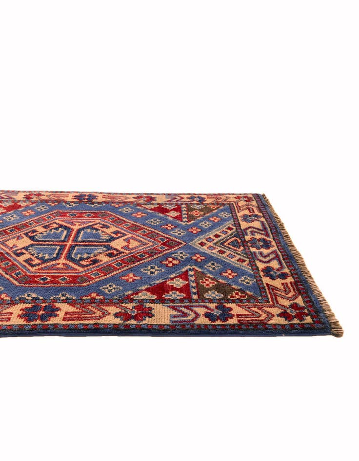 Detail image of 2' x 3' Hand Knotted Kazak Rug