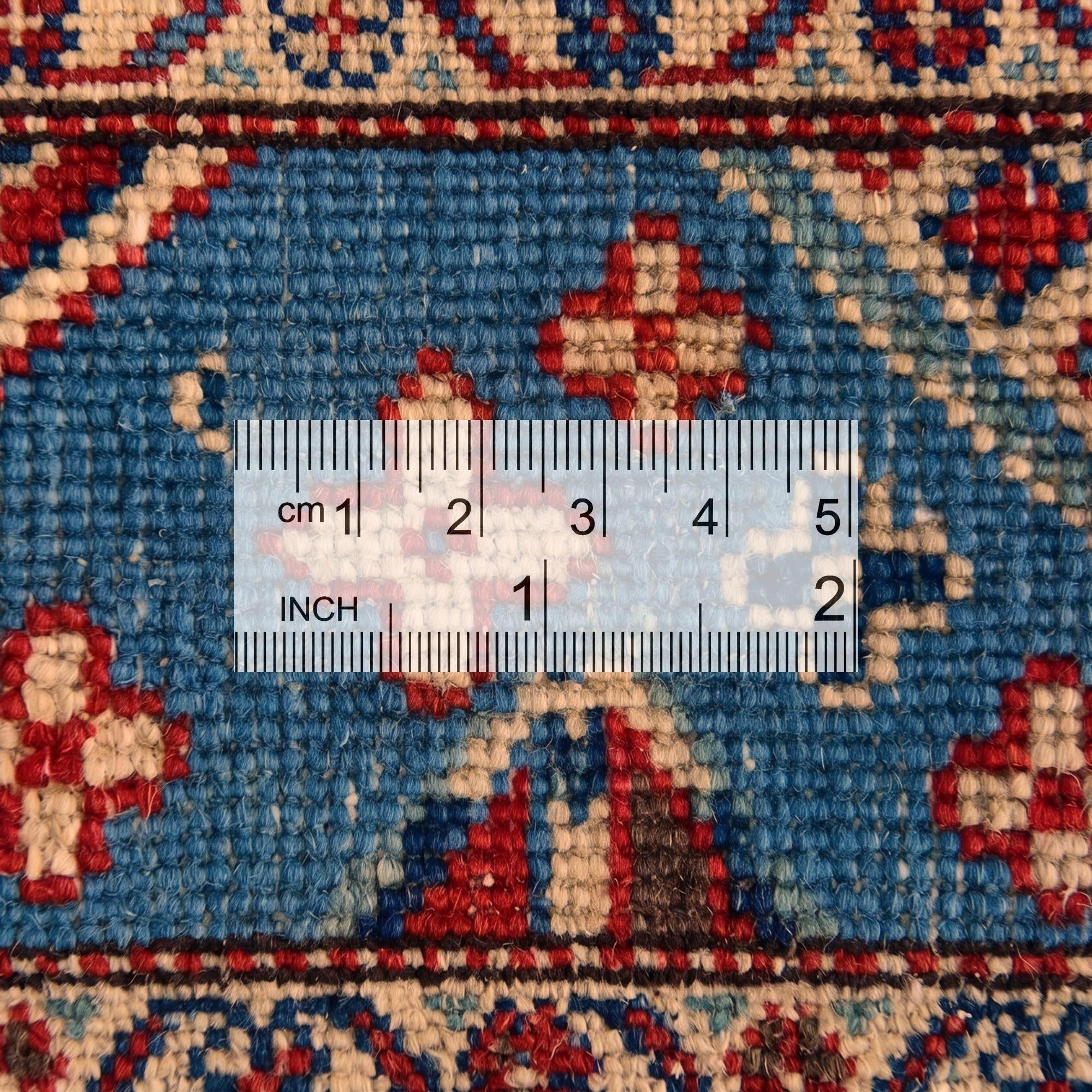 2' x 3' Hand Knotted Kazak Rug