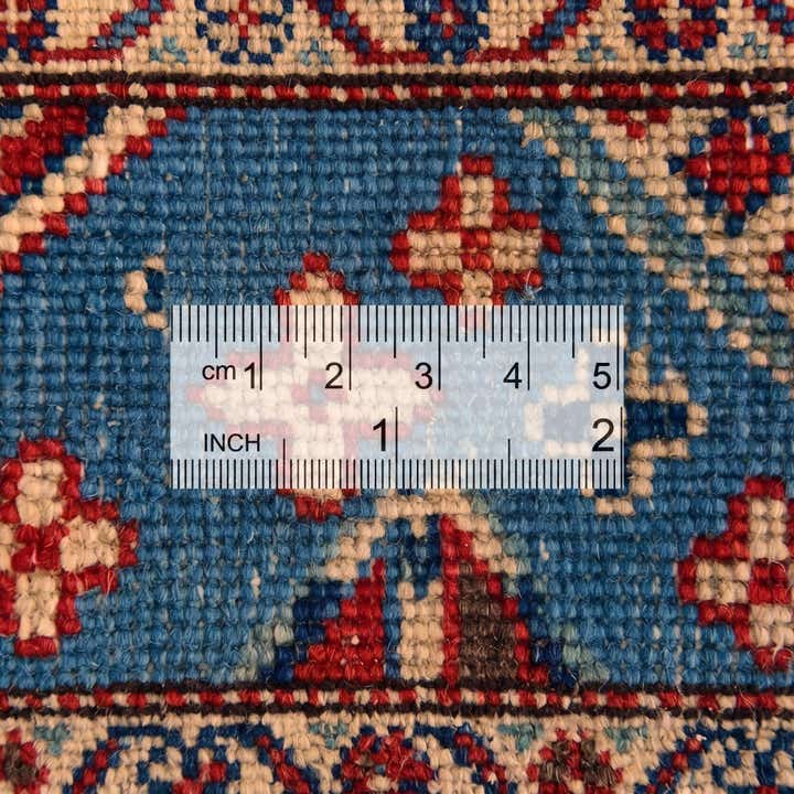 2' x 3' Hand Knotted Kazak Rug