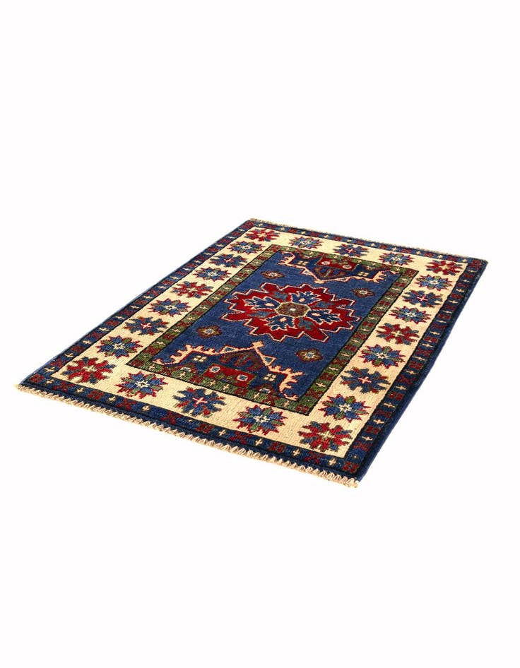 Detail image of 2' x 2' 11 Hand Knotted Kazak Rug