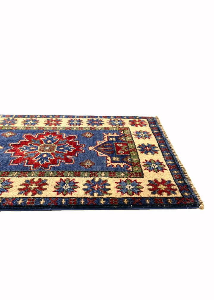 2' x 2' 11 Hand Knotted Kazak Rug