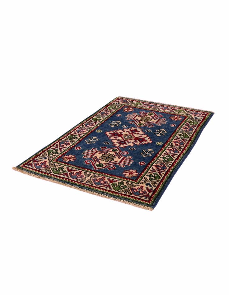 Detail image of 1' 11 x 3' 1 Hand Knotted Kazak Rug