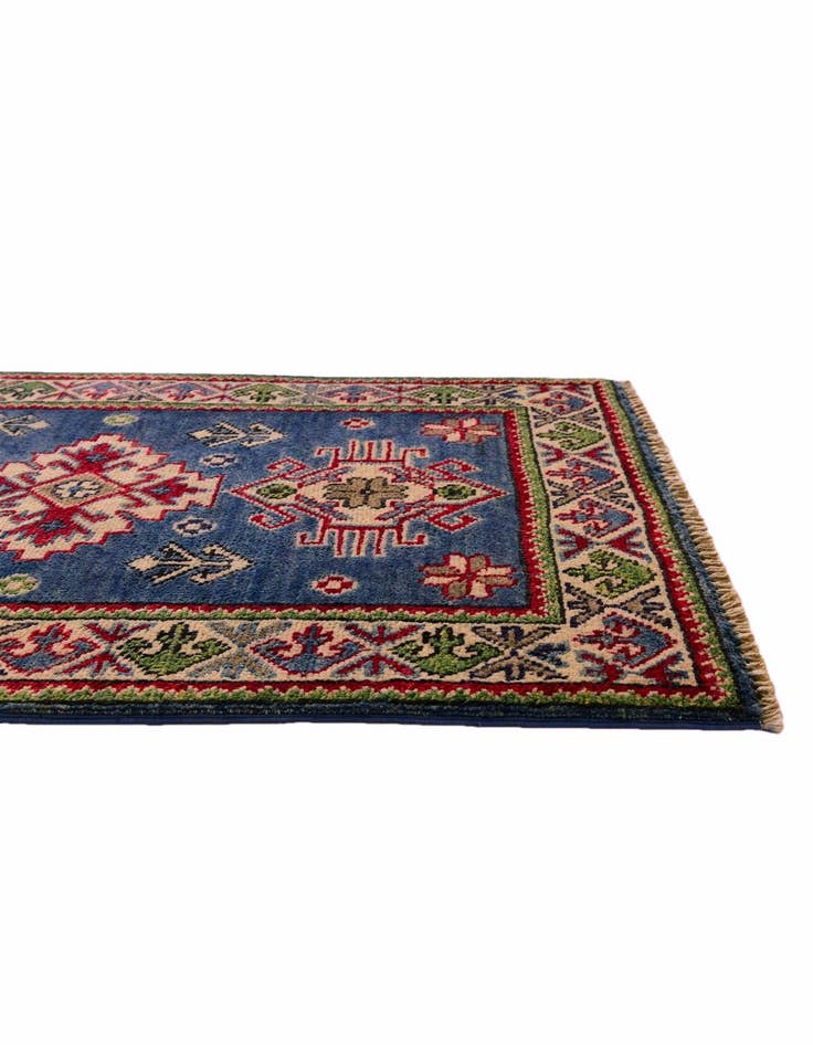 Detail image of 1' 11 x 3' 1 Hand Knotted Kazak Rug