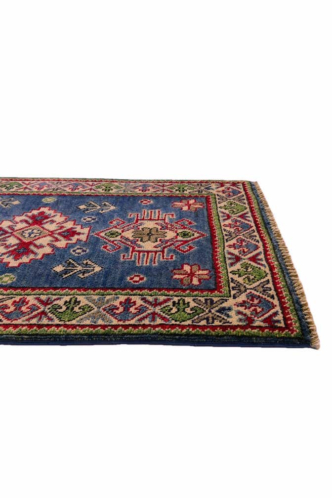 1' 11 x 3' 1 Hand Knotted Kazak Rug