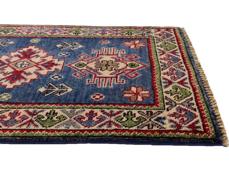 Detail image of 1' 11 x 3' 1 Hand Knotted Kazak Rug