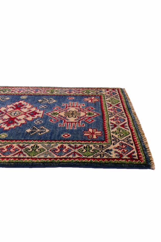 Detail image of 1' 11 x 3' 1 Hand Knotted Kazak Rug