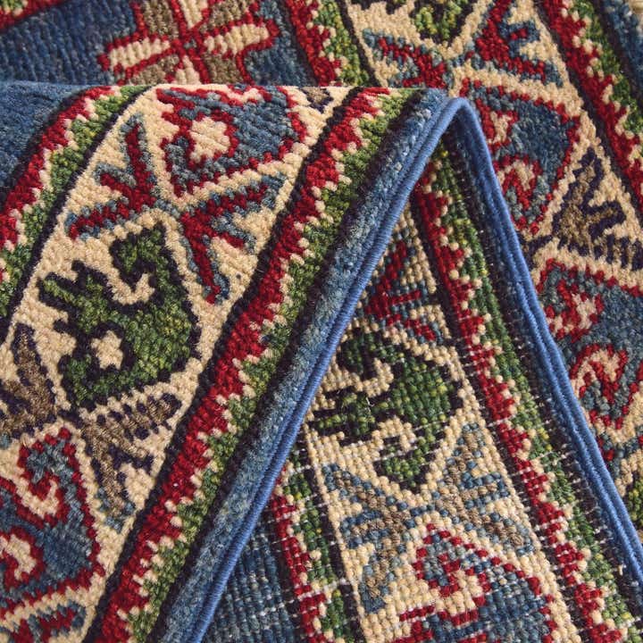 1' 11 x 3' 1 Hand Knotted Kazak Rug