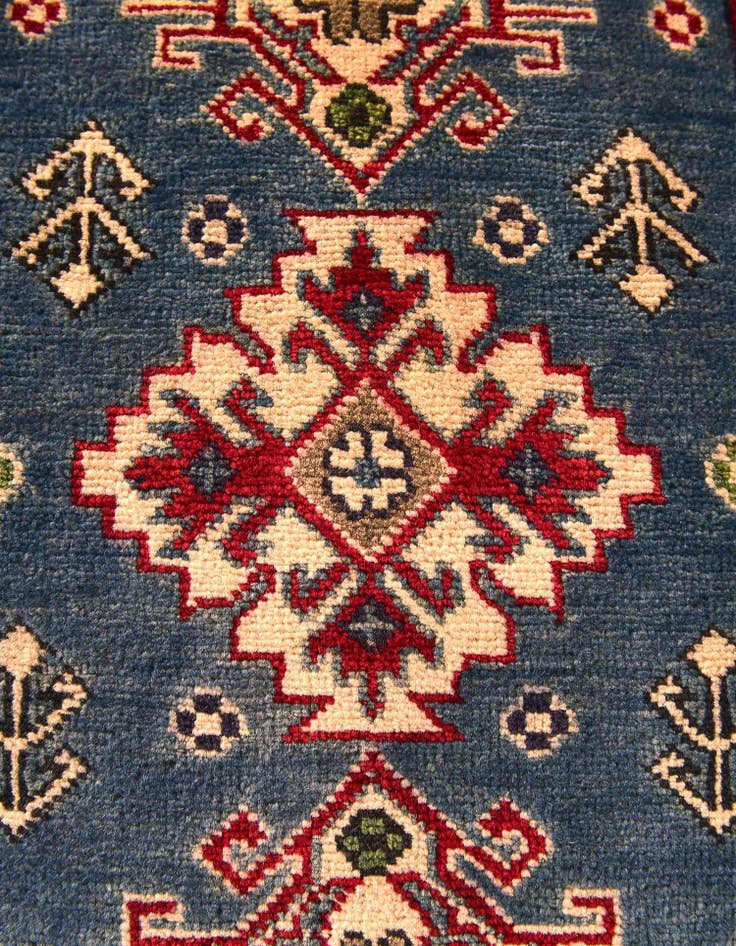 Detail image of 1' 11 x 3' 1 Hand Knotted Kazak Rug