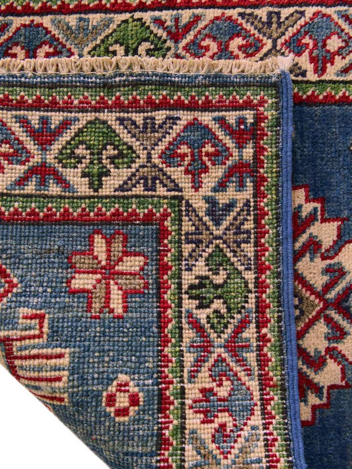 1' 11 x 3' 1 Hand Knotted Kazak Rug