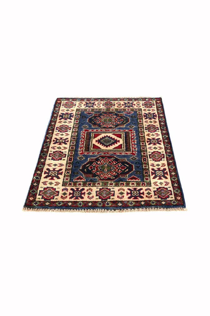 2' x 2' 8 Hand Knotted Kazak Rug