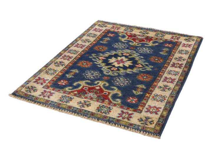 2' 3 x 3' Hand Knotted Kazak Rug