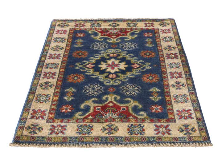 2' 3 x 3' Hand Knotted Kazak Rug