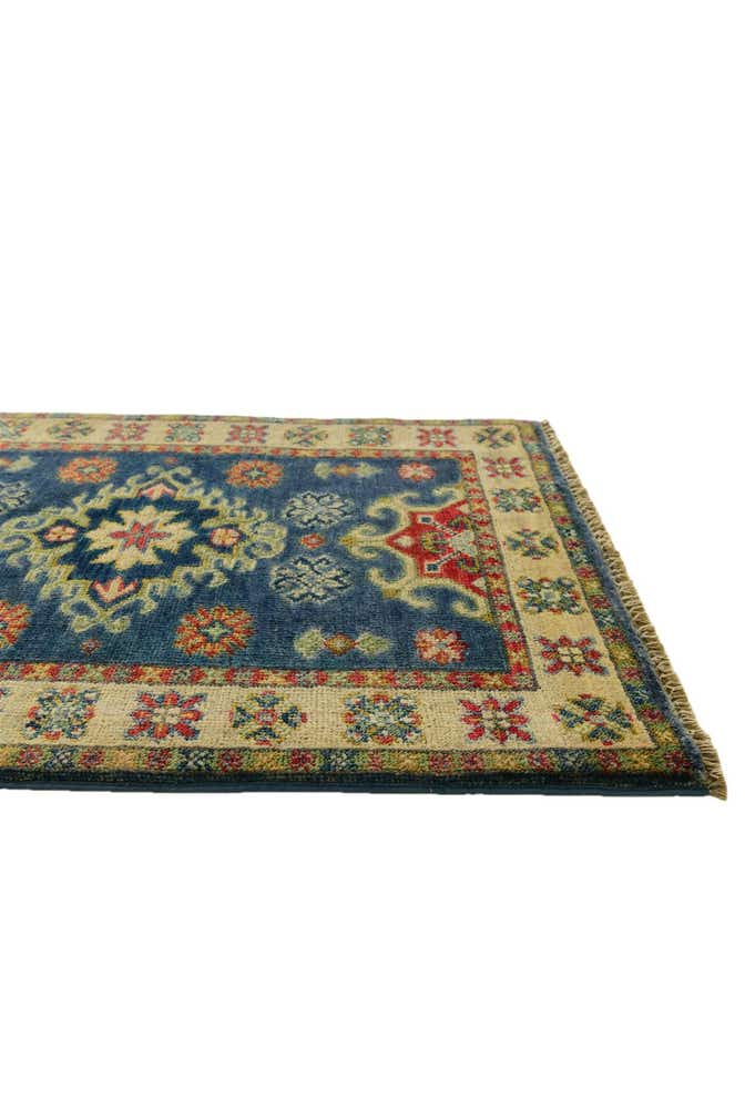 2' 3 x 3' Hand Knotted Kazak Rug