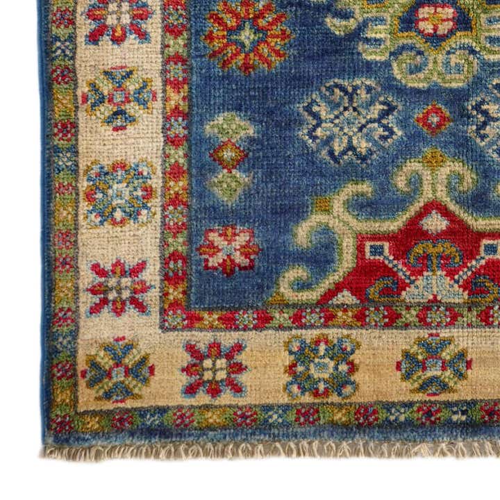 2' 3 x 3' Hand Knotted Kazak Rug