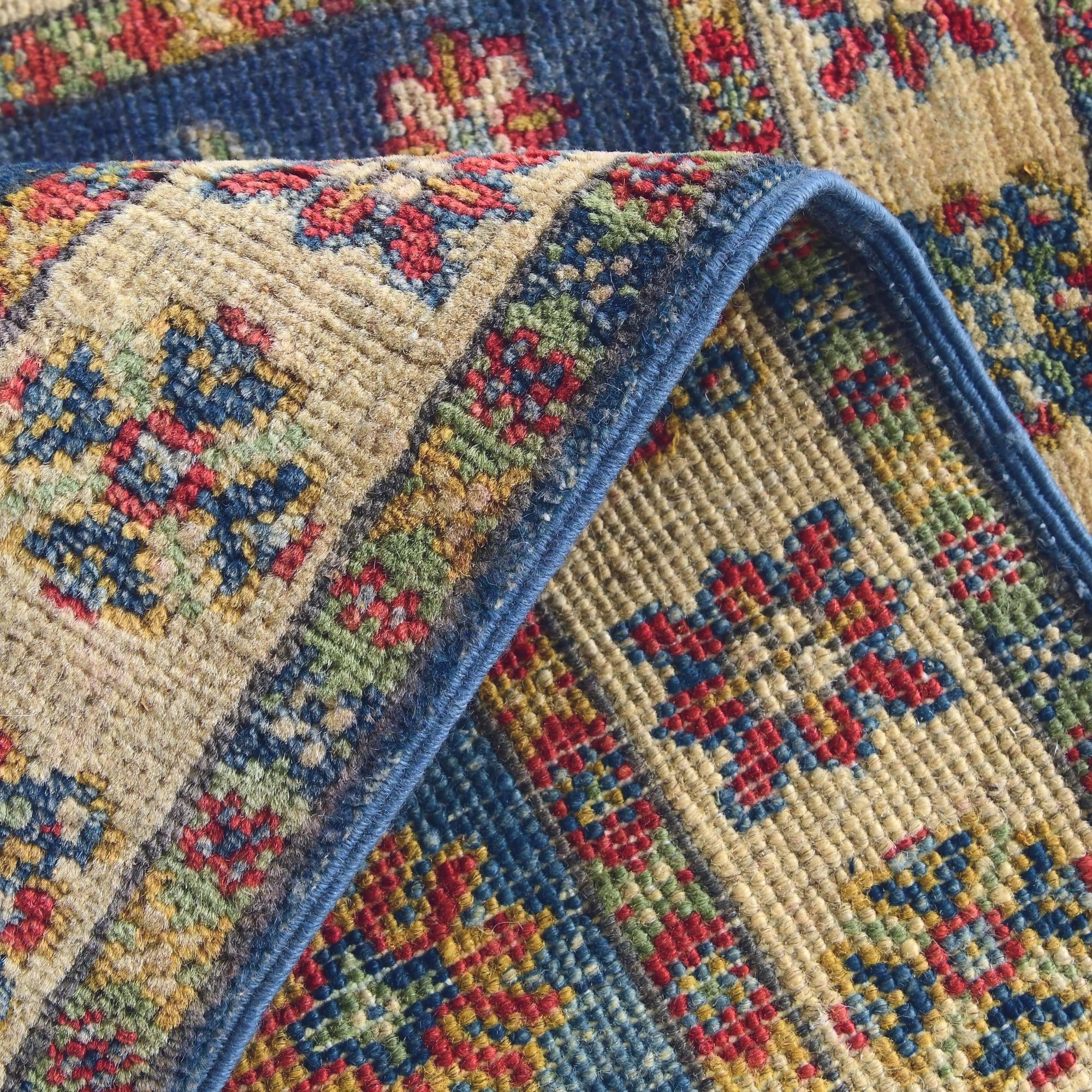 2' 3 x 3' Hand Knotted Kazak Rug