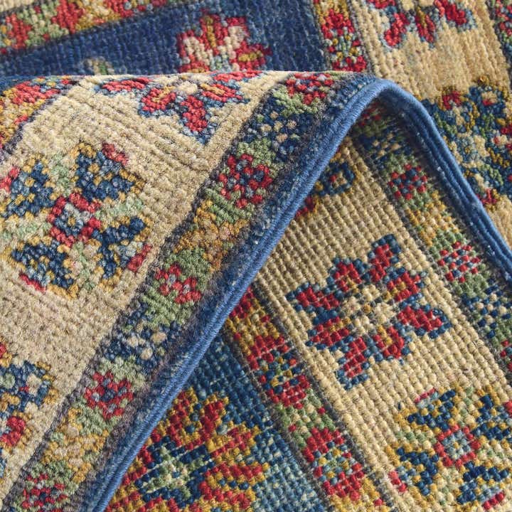 2' 3 x 3' Hand Knotted Kazak Rug