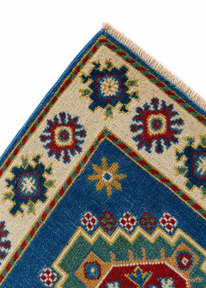 2' 2 x 3' Hand Knotted Kazak Rug