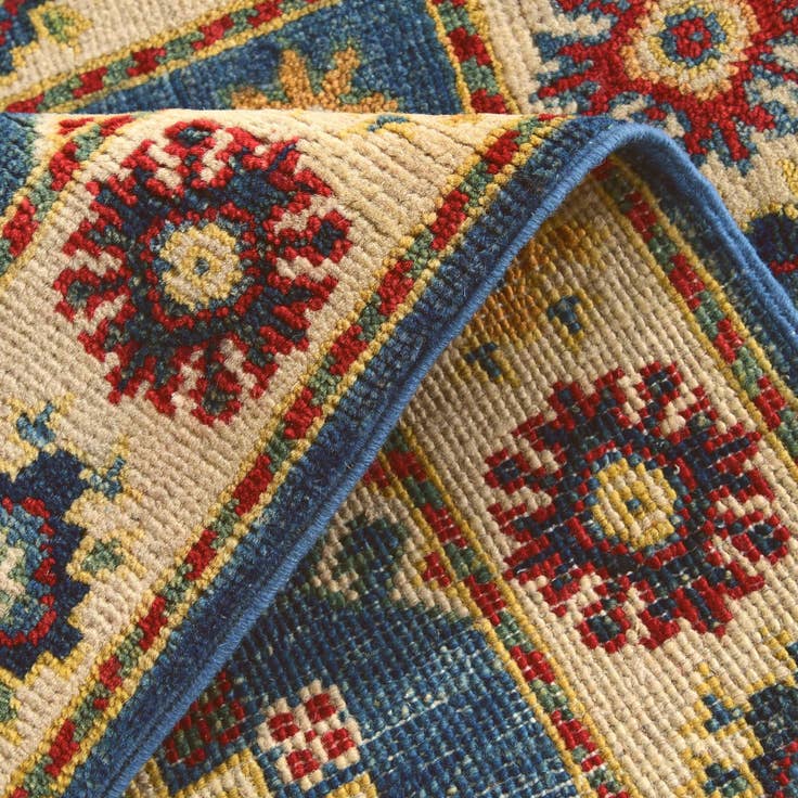 Detail image of 2' 2 x 3' Hand Knotted Kazak Rug