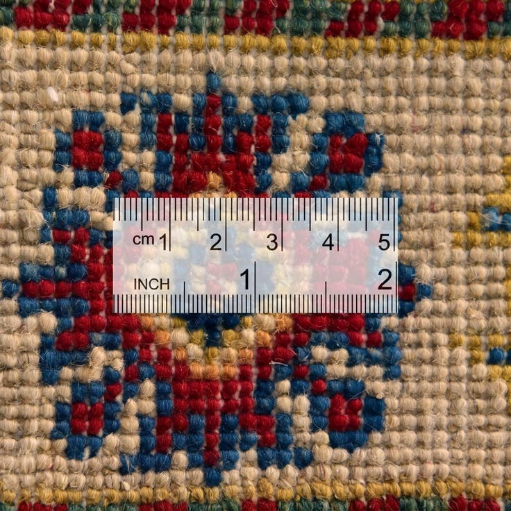 Detail image of 2' 2 x 3' Hand Knotted Kazak Rug