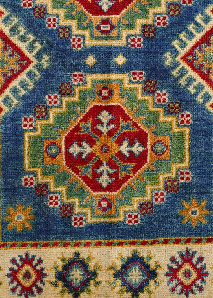 2' 2 x 3' Hand Knotted Kazak Rug