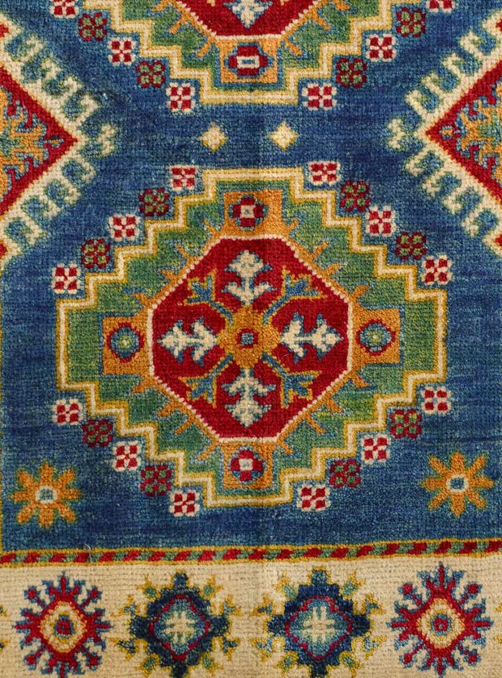 2' 2 x 3' Hand Knotted Kazak Rug