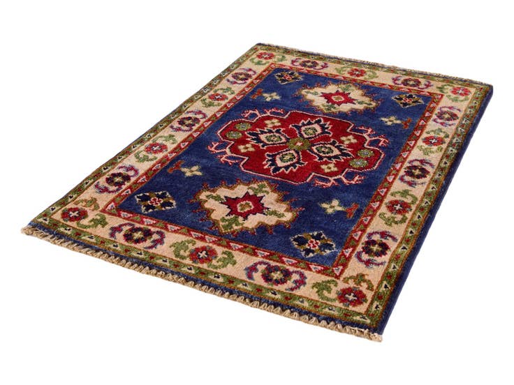 Detail image of 2' x 2' 11 Hand Knotted Kazak Rug
