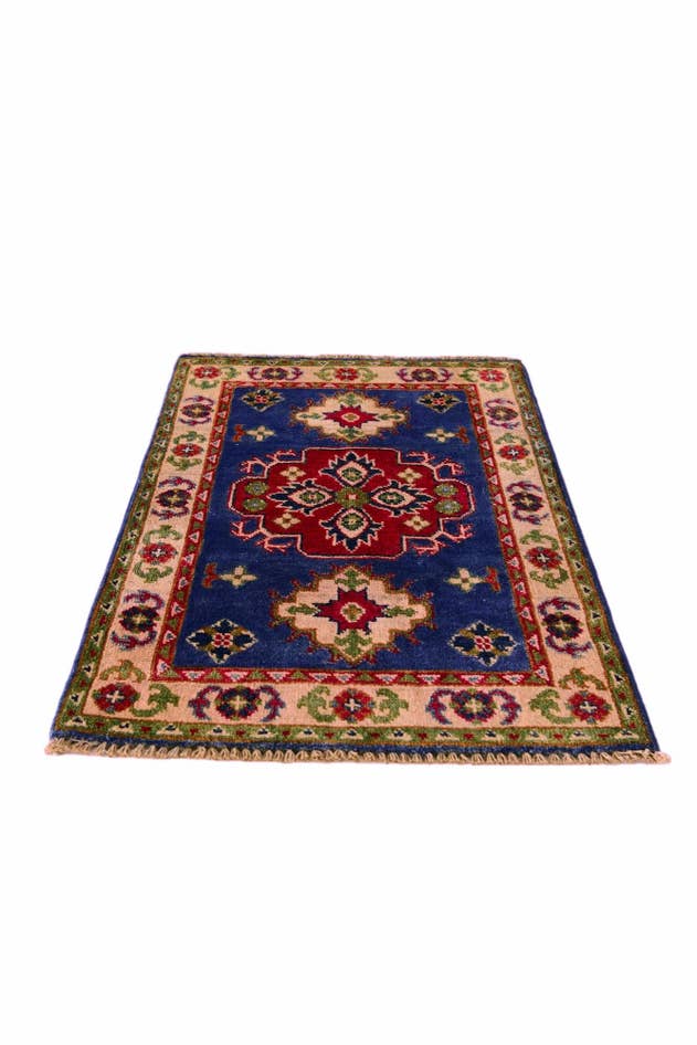 Detail image of 2' x 2' 11 Hand Knotted Kazak Rug