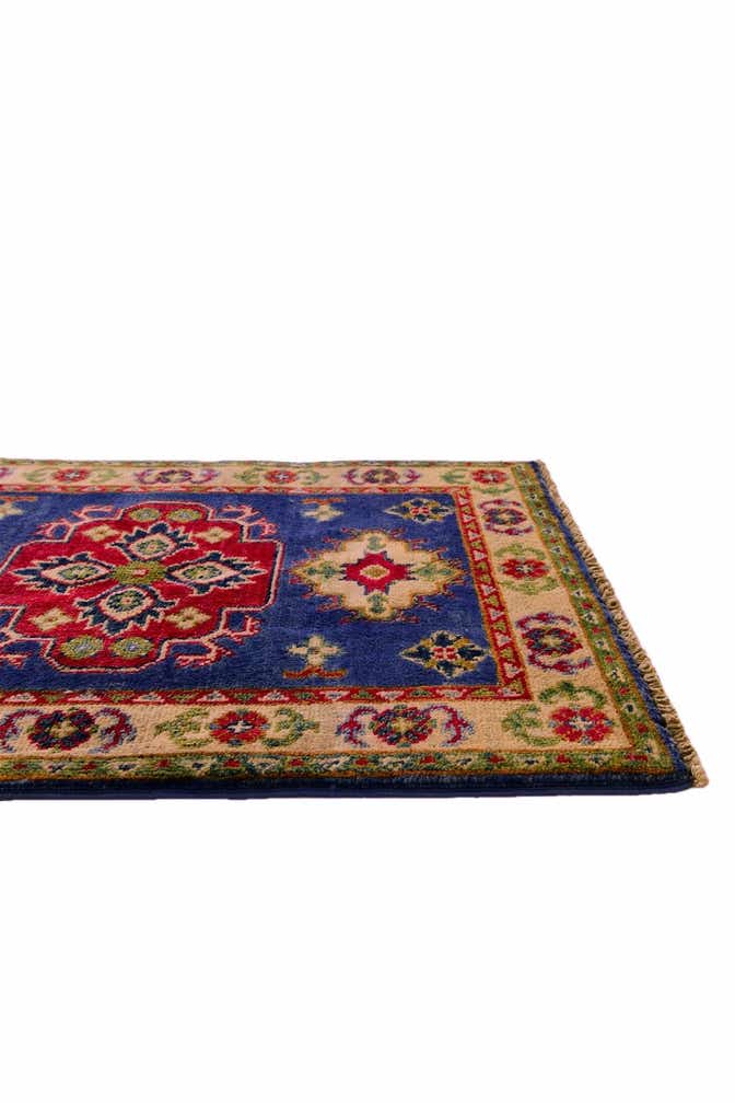 2' x 2' 11 Hand Knotted Kazak Rug