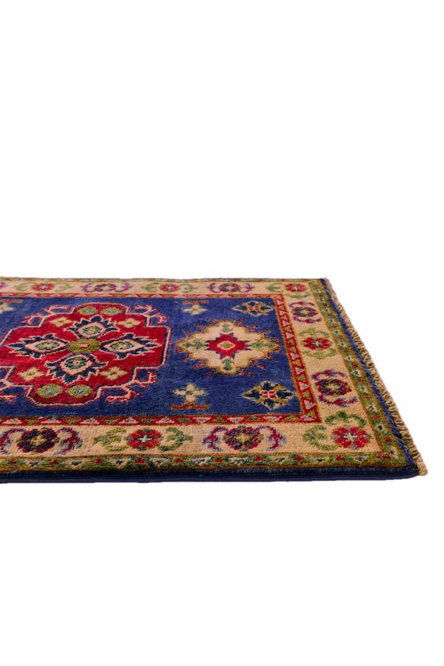 Detail image of 2' x 2' 11 Hand Knotted Kazak Rug