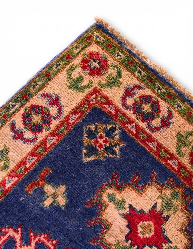 Detail image of 2' x 2' 11 Hand Knotted Kazak Rug