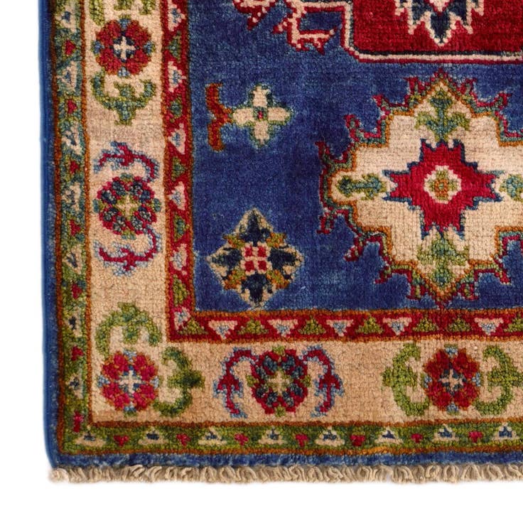 Detail image of 2' x 2' 11 Hand Knotted Kazak Rug