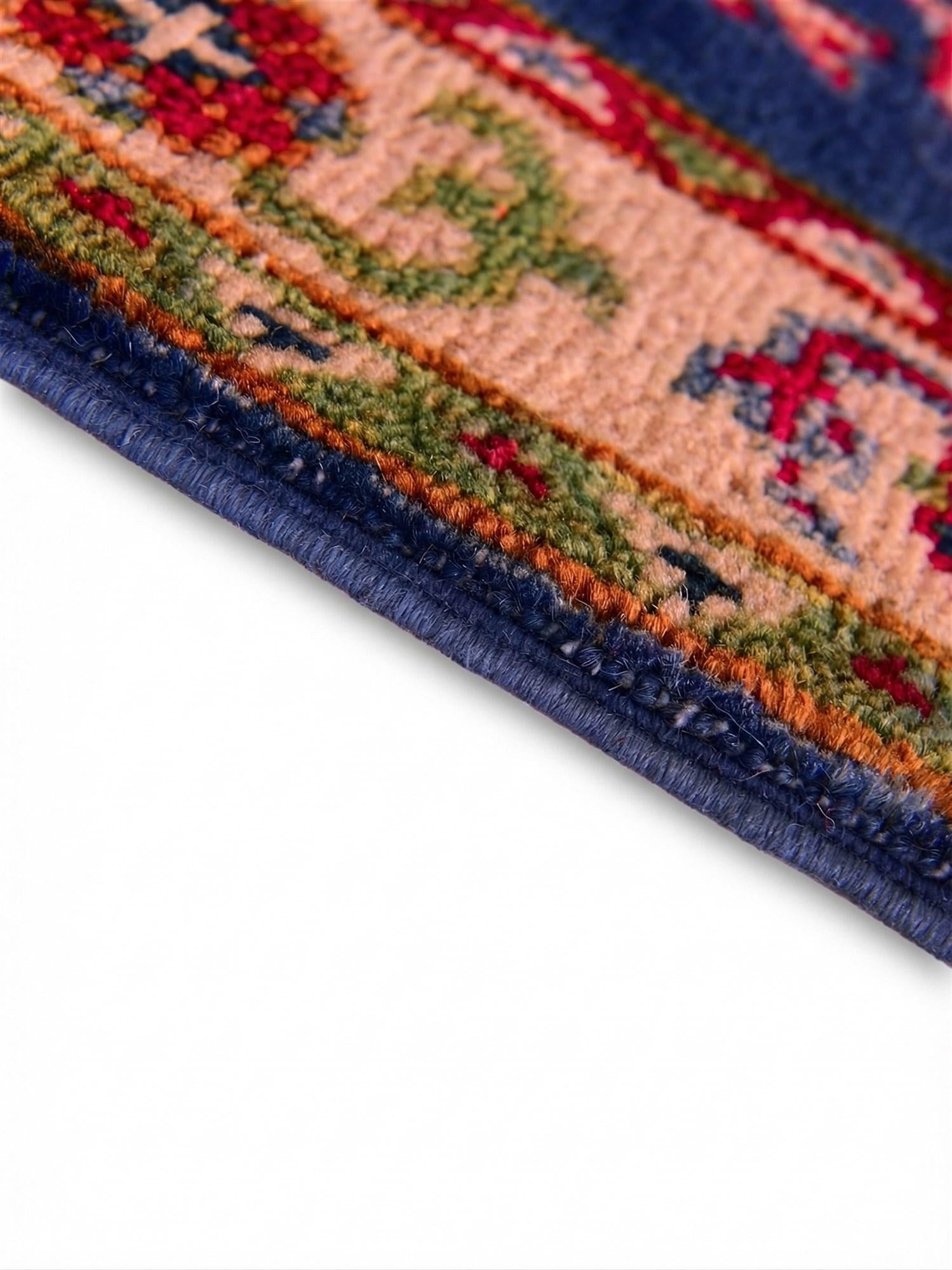 2' x 2' 11 Hand Knotted Kazak Rug