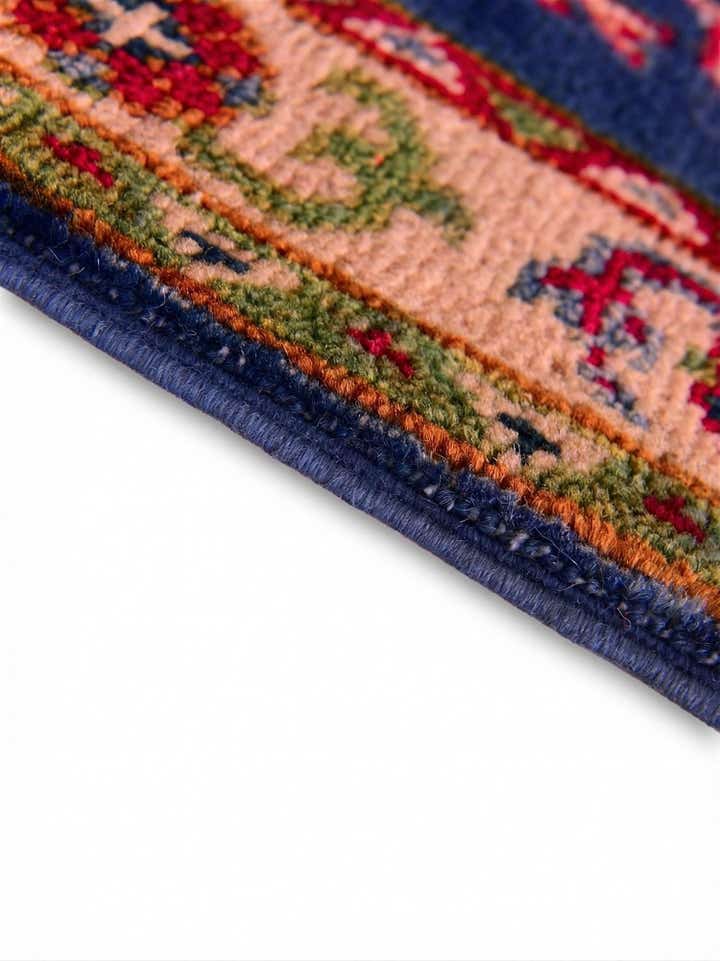 2' x 2' 11 Hand Knotted Kazak Rug