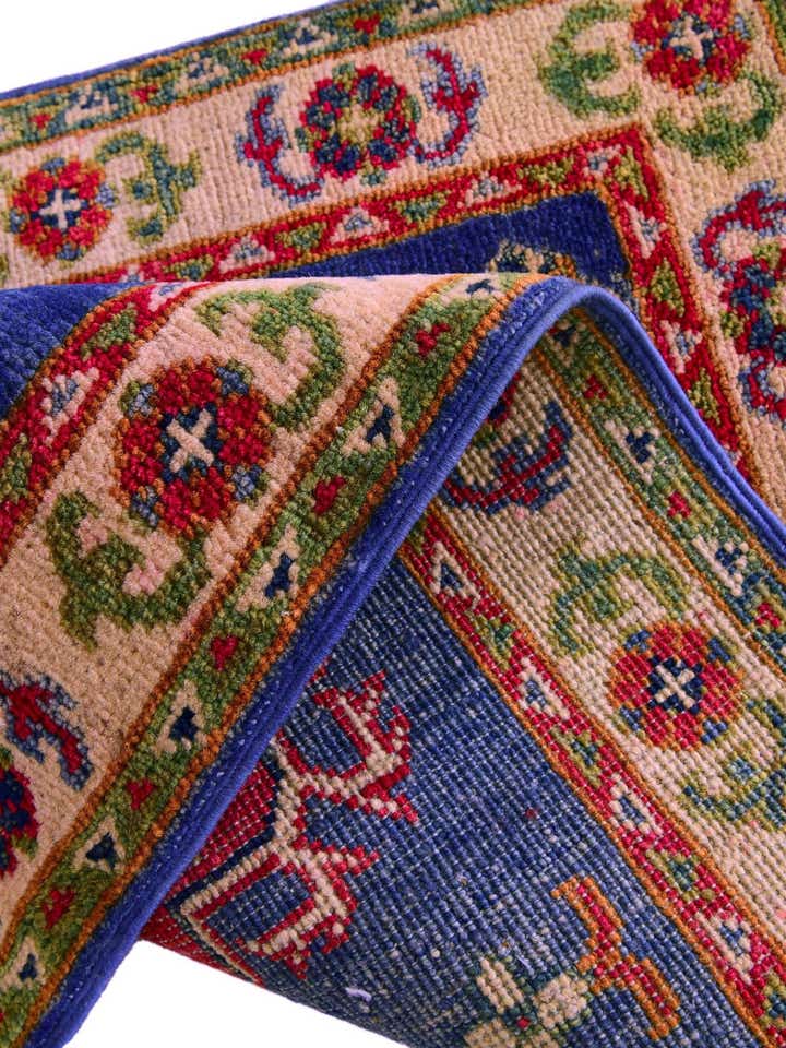 2' x 2' 11 Hand Knotted Kazak Rug