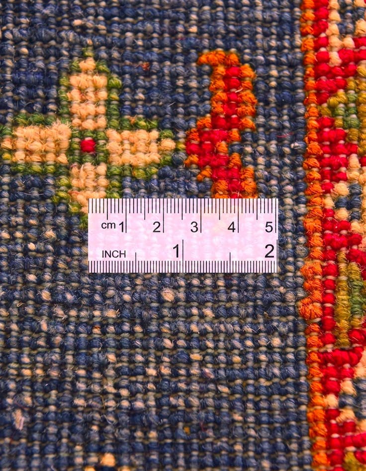 Detail image of 2' x 2' 11 Hand Knotted Kazak Rug