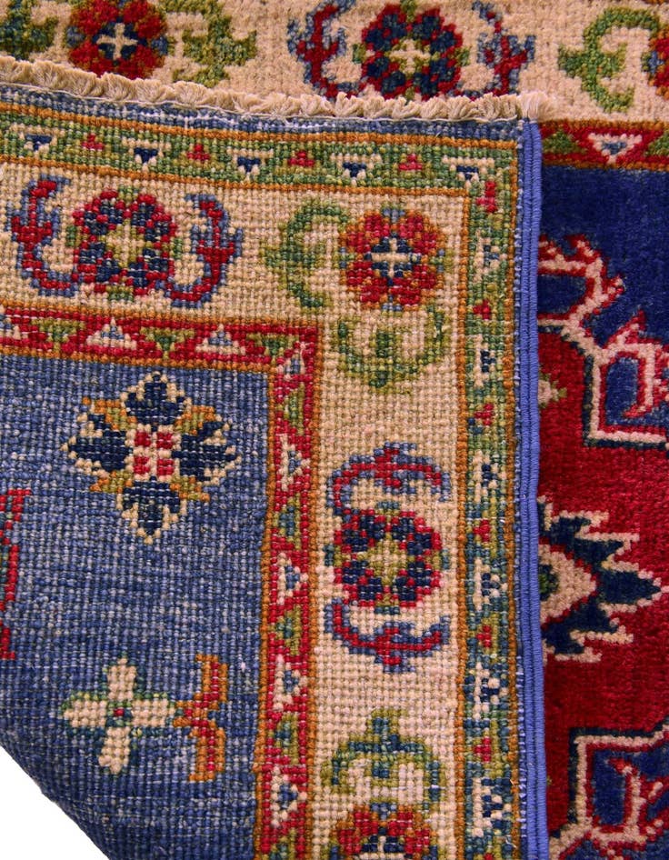 Detail image of 2' x 2' 11 Hand Knotted Kazak Rug