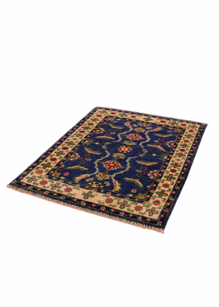 2' 2 x 3' Hand Knotted Kazak Rug