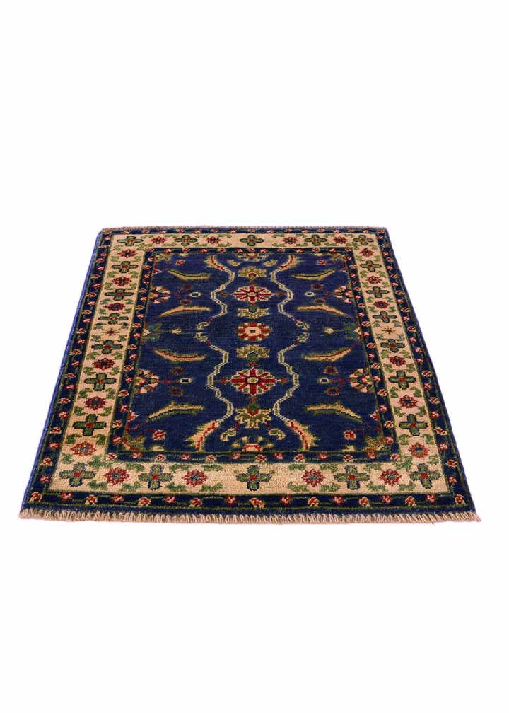2' 2 x 3' Hand Knotted Kazak Rug