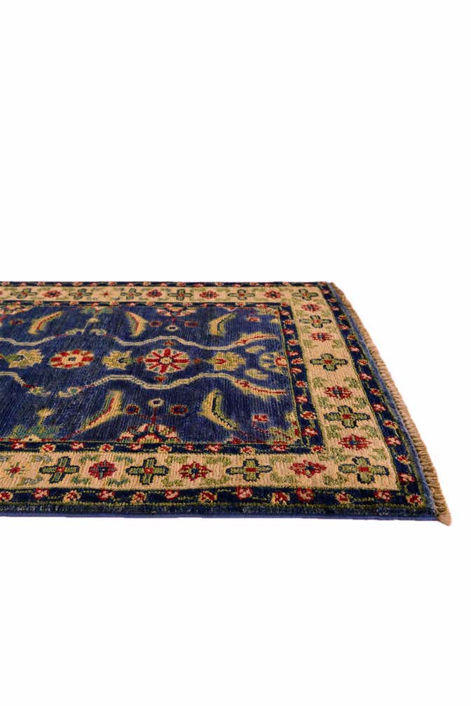 2' 2 x 3' Hand Knotted Kazak Rug