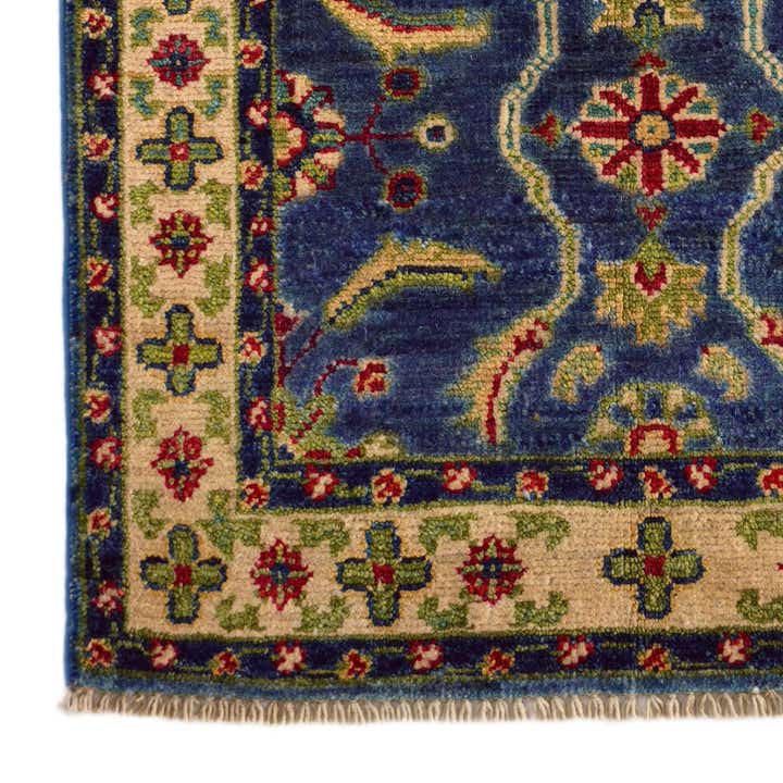 2' 2 x 3' Hand Knotted Kazak Rug