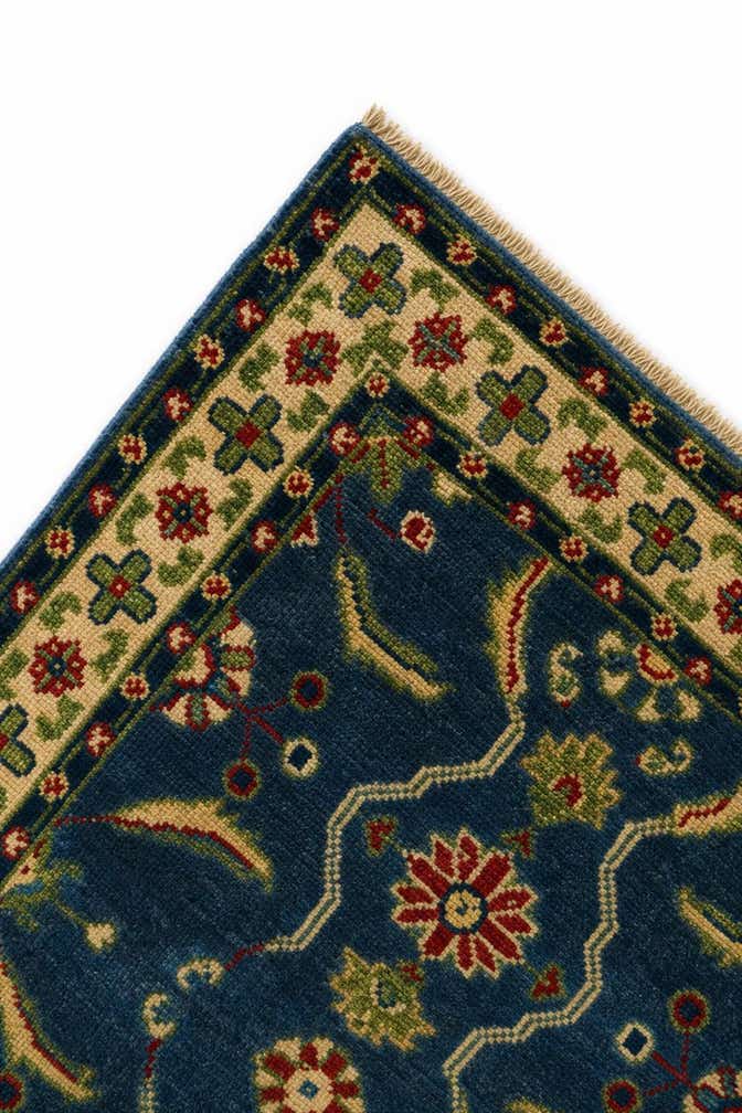 2' 2 x 3' Hand Knotted Kazak Rug