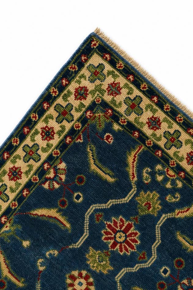 Detail image of 2' 2 x 3' Hand Knotted Kazak Rug