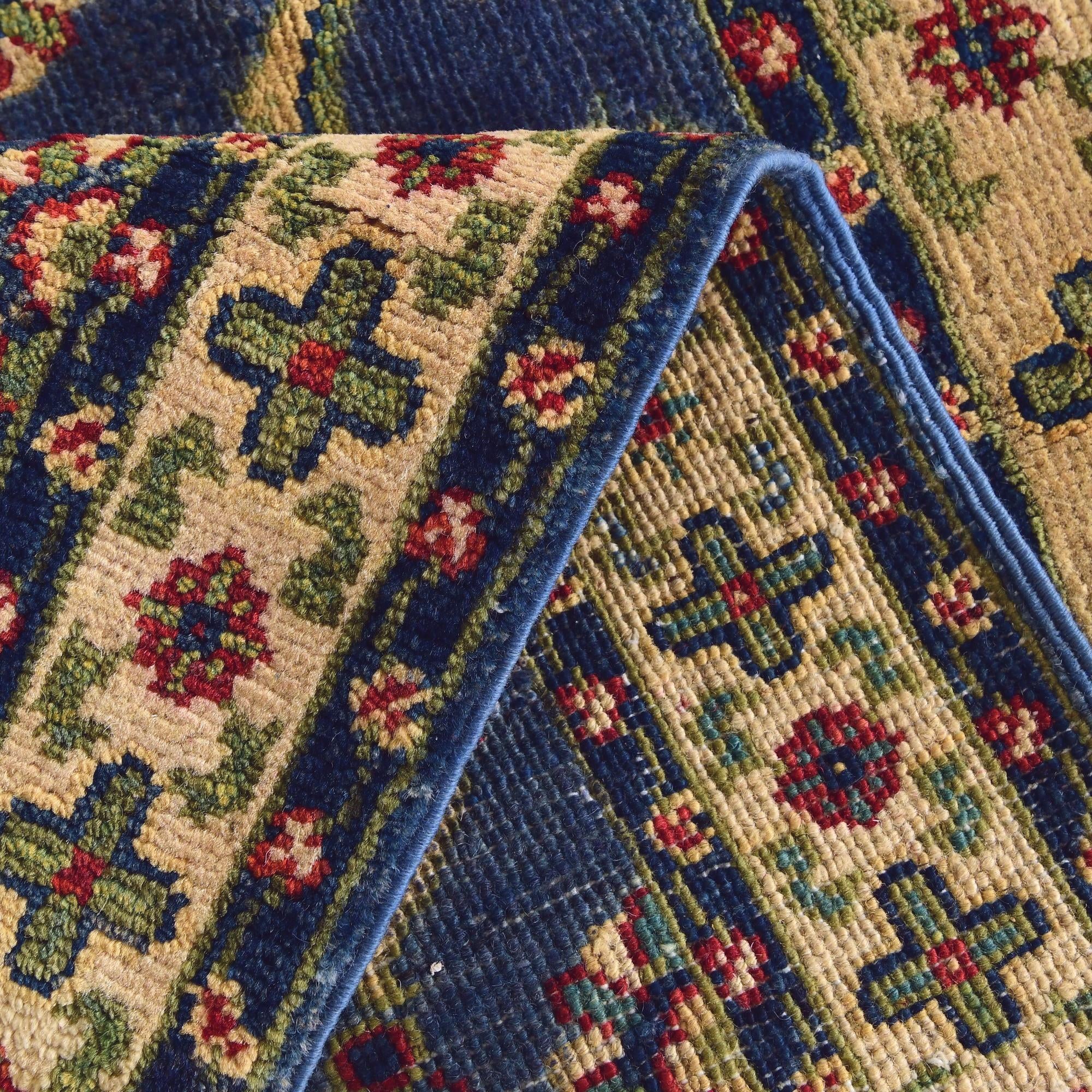 2' 2 x 3' Hand Knotted Kazak Rug