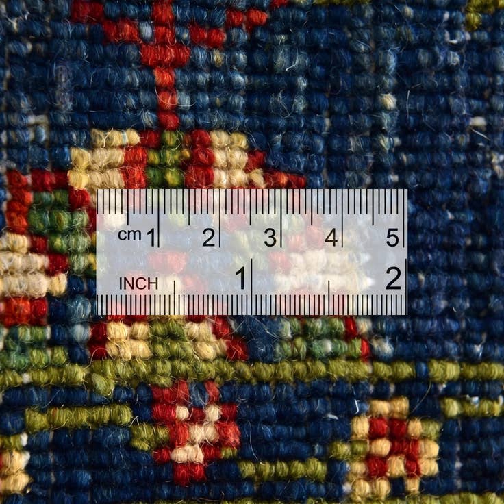 Detail image of 2' 2 x 3' Hand Knotted Kazak Rug