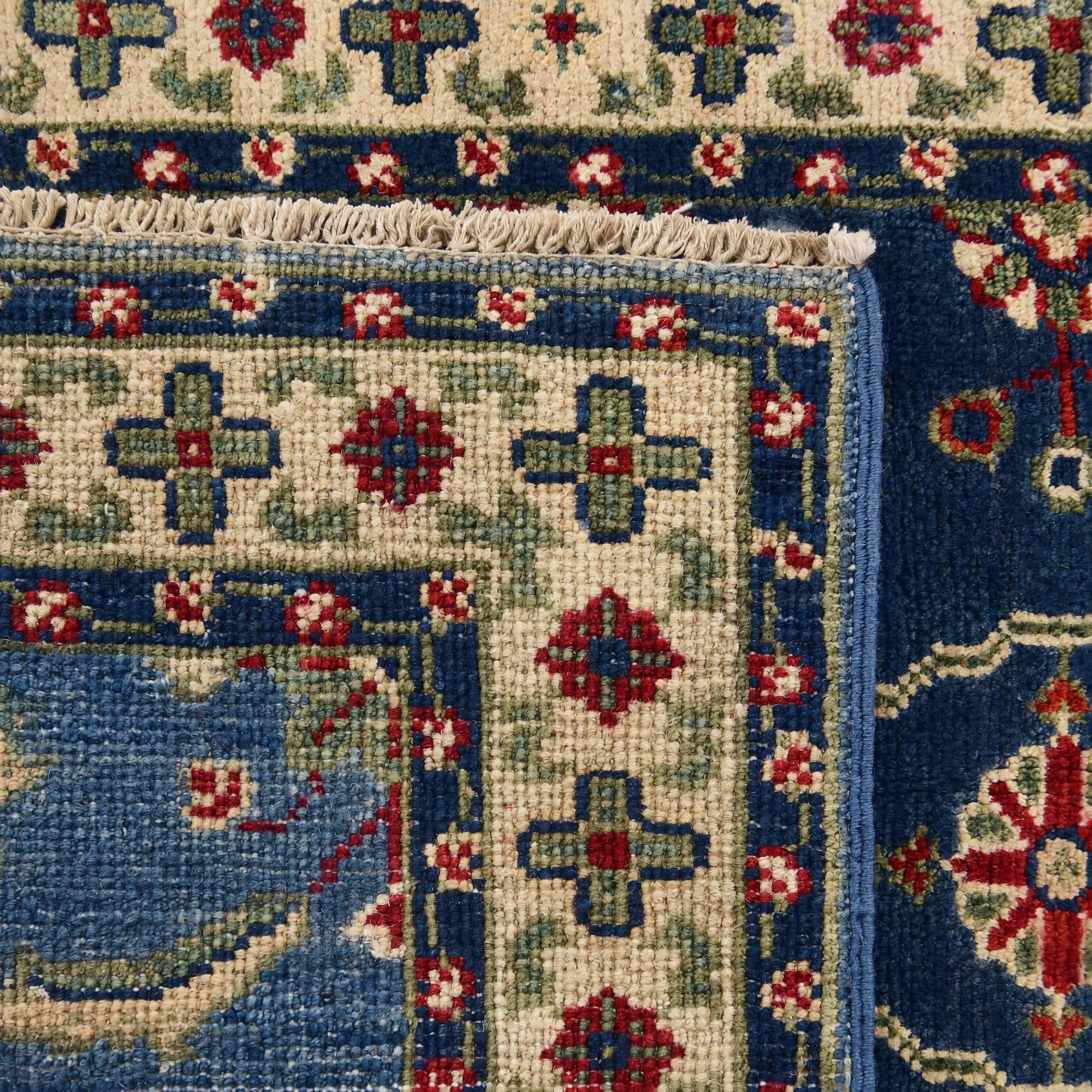 Detail image 12 of 12: 2' 2 x 3' Hand Knotted Kazak Rug